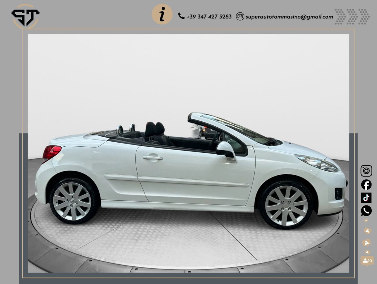 Peugeot 207 Cabrio VTi 120CV CC Tecno (5)