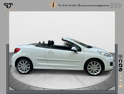 Peugeot 207 Cabrio VTi 120CV CC Tecno (5)