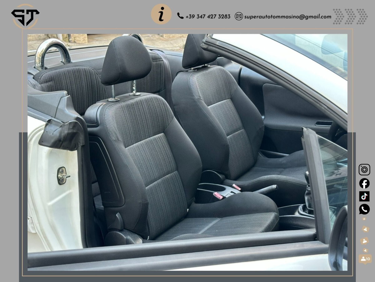 Peugeot 207 Cabrio VTi 120CV CC Tecno (7)