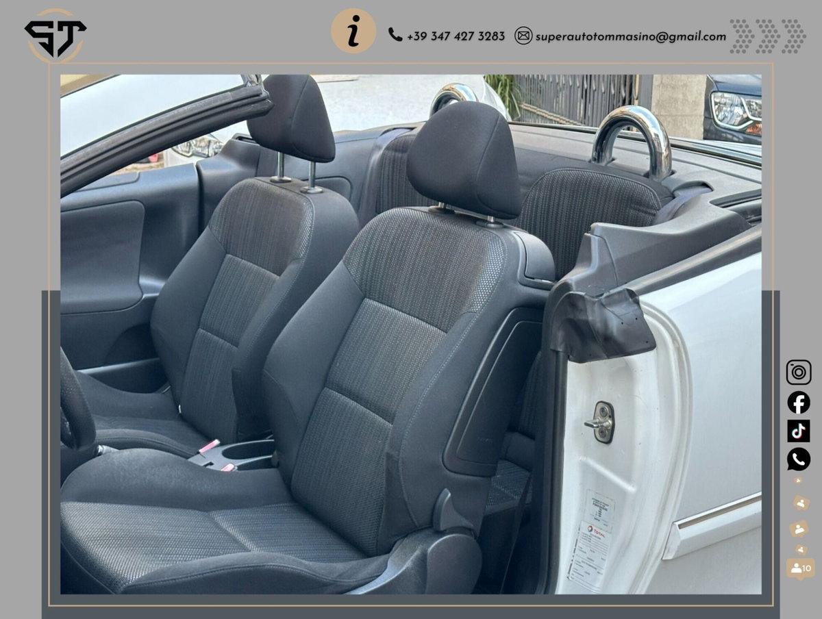Peugeot 207 Cabrio VTi 120CV CC Tecno (8)