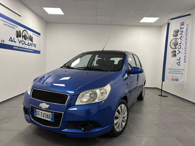 Chevrolet Aveo 1.2 5 porte LS GPL Eco Logic usata
