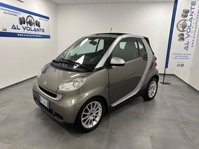 smart Fortwo Cabrio 1000 52 kW MHD cabrio pure usata