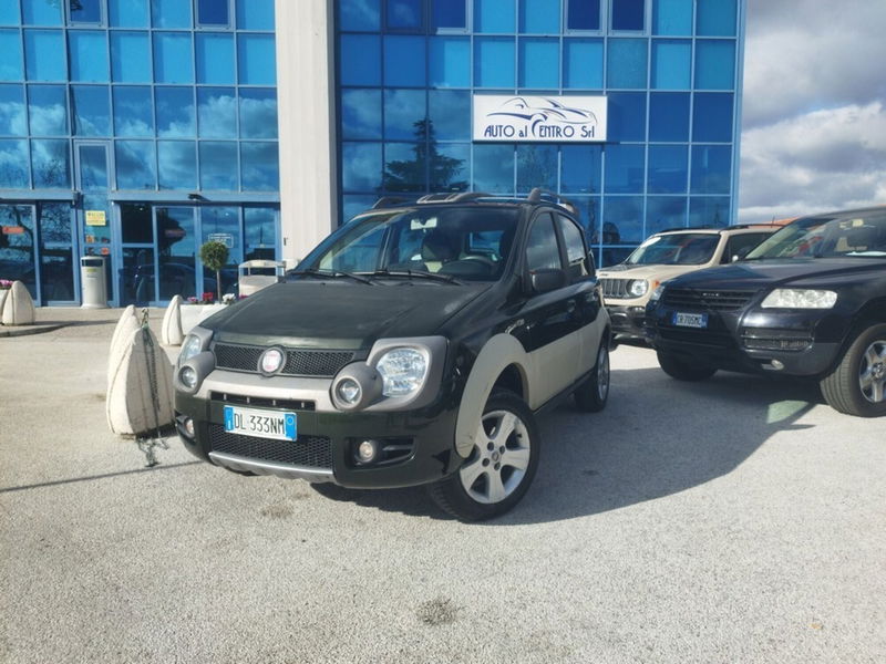 Fiat Panda 1.3 MJT 16V 4x4 Cross