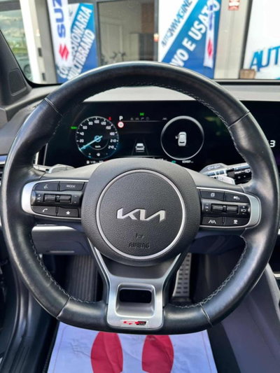 Kia Sportage 1.6 TGDi HEV AT GT-line Plus (12)