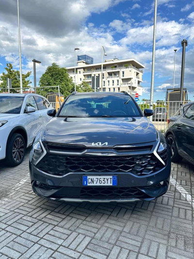 Kia Sportage 1.6 TGDi HEV AT GT-line Plus (2)
