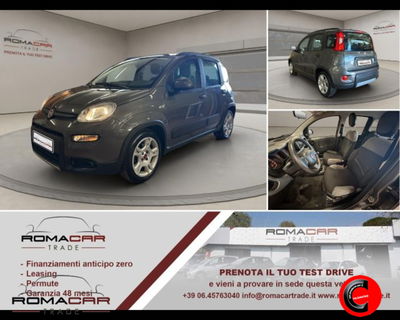 Fiat Panda 1.0 firefly hybrid s&s 70cv 5p.ti usata