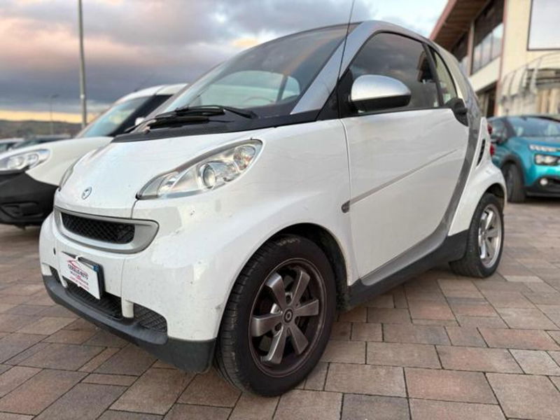 smart Fortwo 1000 52 kW MHD coupé passion