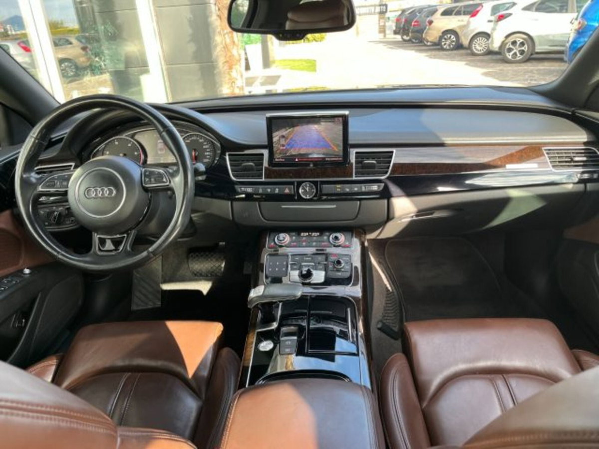 Audi A8 3.0 TDI 262 CV quattro tiptronic (10)