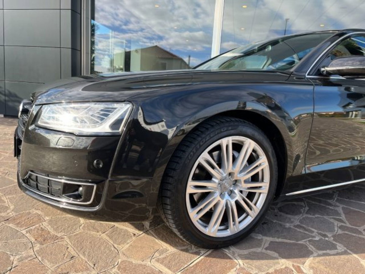 Audi A8 3.0 TDI 262 CV quattro tiptronic (11)