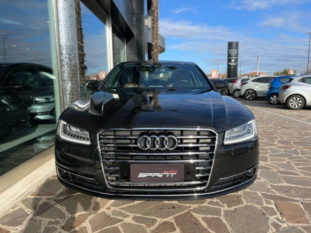 Audi A8 3.0 TDI 262 CV quattro tiptronic (14)