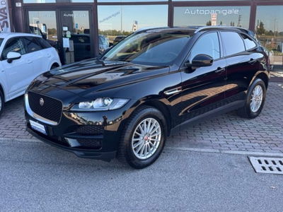 Jaguar F-Pace 2.0 D 180 CV AWD aut. Pure usata