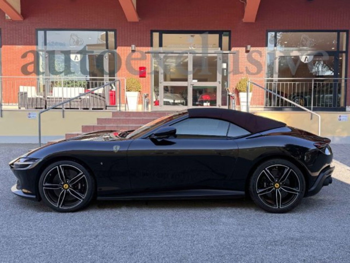 Ferrari Roma Spider 3.9 F1 dct (3)