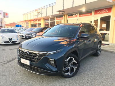 Hyundai Tucson 1.6 t-gdi 48V NLine 2wd dct usata