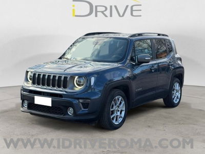 Jeep Renegade 1.3 T4 DDCT Limited usata