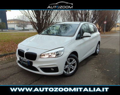 BMW Serie 2 Active Tourer 216d  Advantage usata
