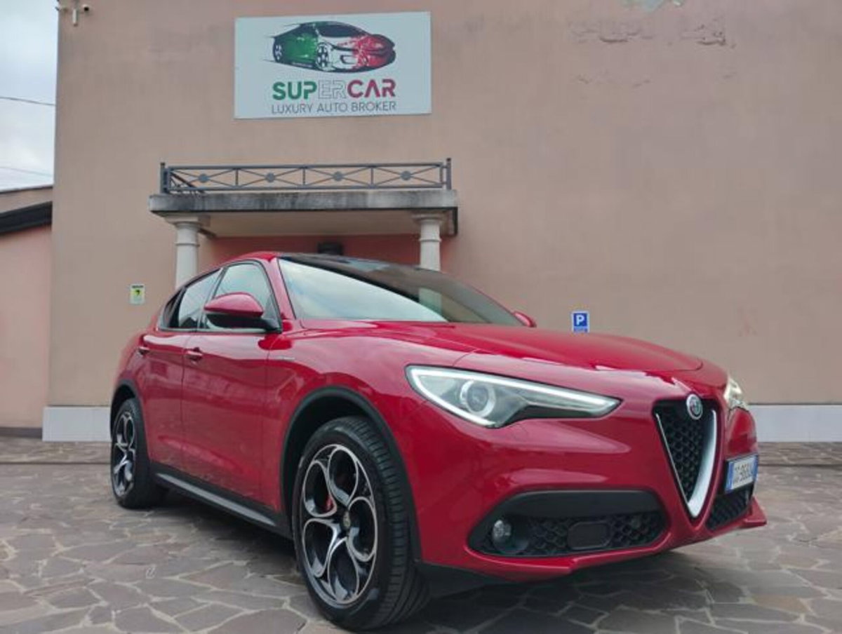 Alfa Romeo Stelvio Stelvio 2.2 Turbodiesel 190 CV AT8 Q4 Sprint