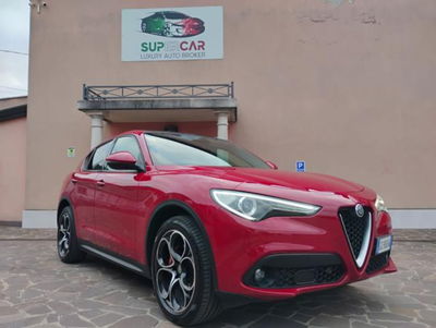 Alfa Romeo Stelvio Stelvio 2.2 Turbodiesel 190 CV AT8 Q4 Super Business usata