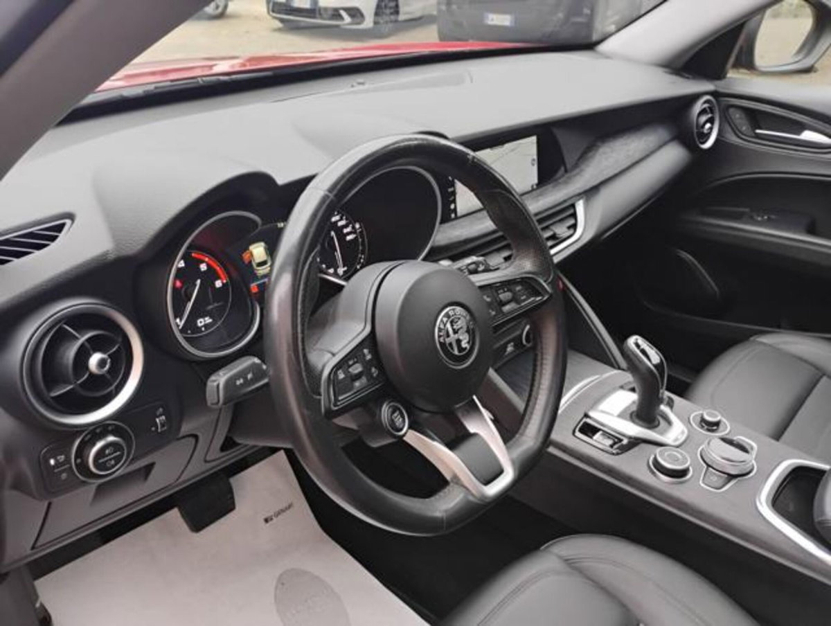 Alfa Romeo Stelvio Stelvio 2.2 Turbodiesel 190 CV AT8 Q4 Sprint (10)