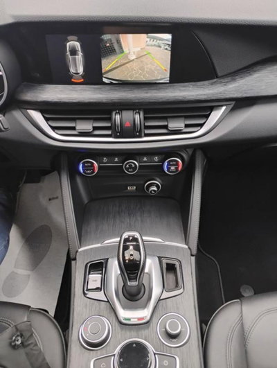 Alfa Romeo Stelvio Stelvio 2.2 Turbodiesel 190 CV AT8 Q4 Sprint (11)