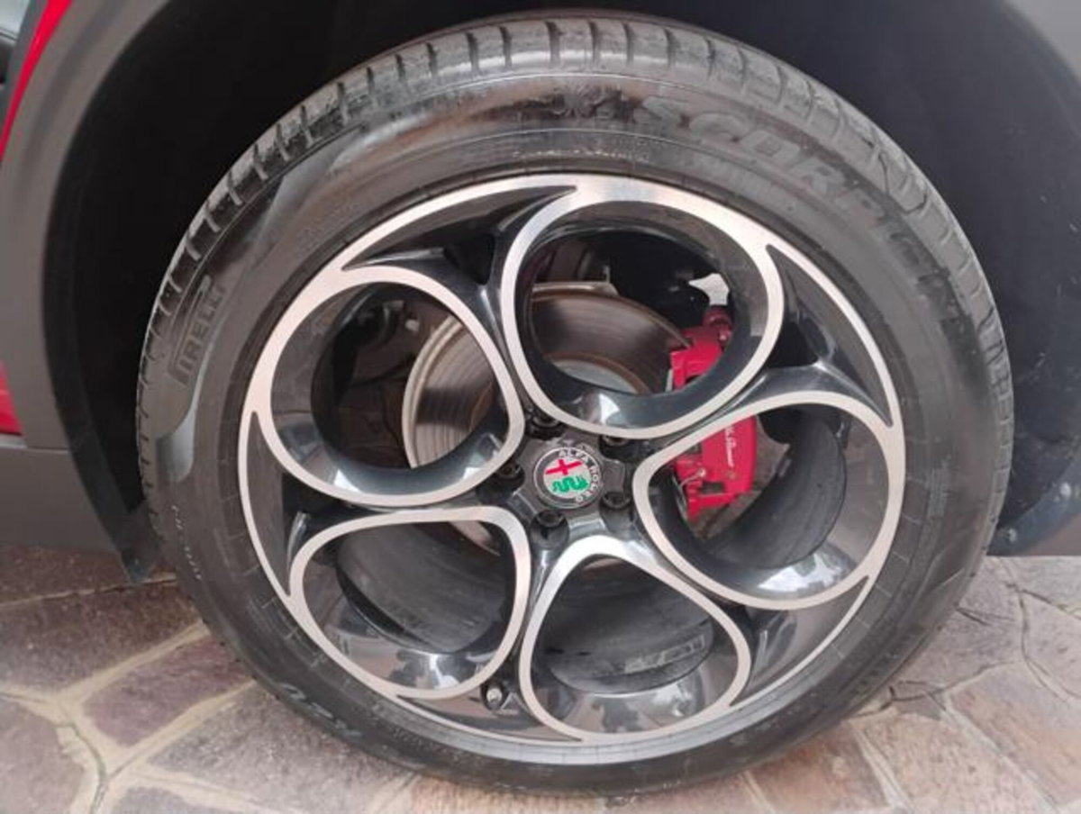 Alfa Romeo Stelvio Stelvio 2.2 Turbodiesel 190 CV AT8 Q4 Sprint (15)