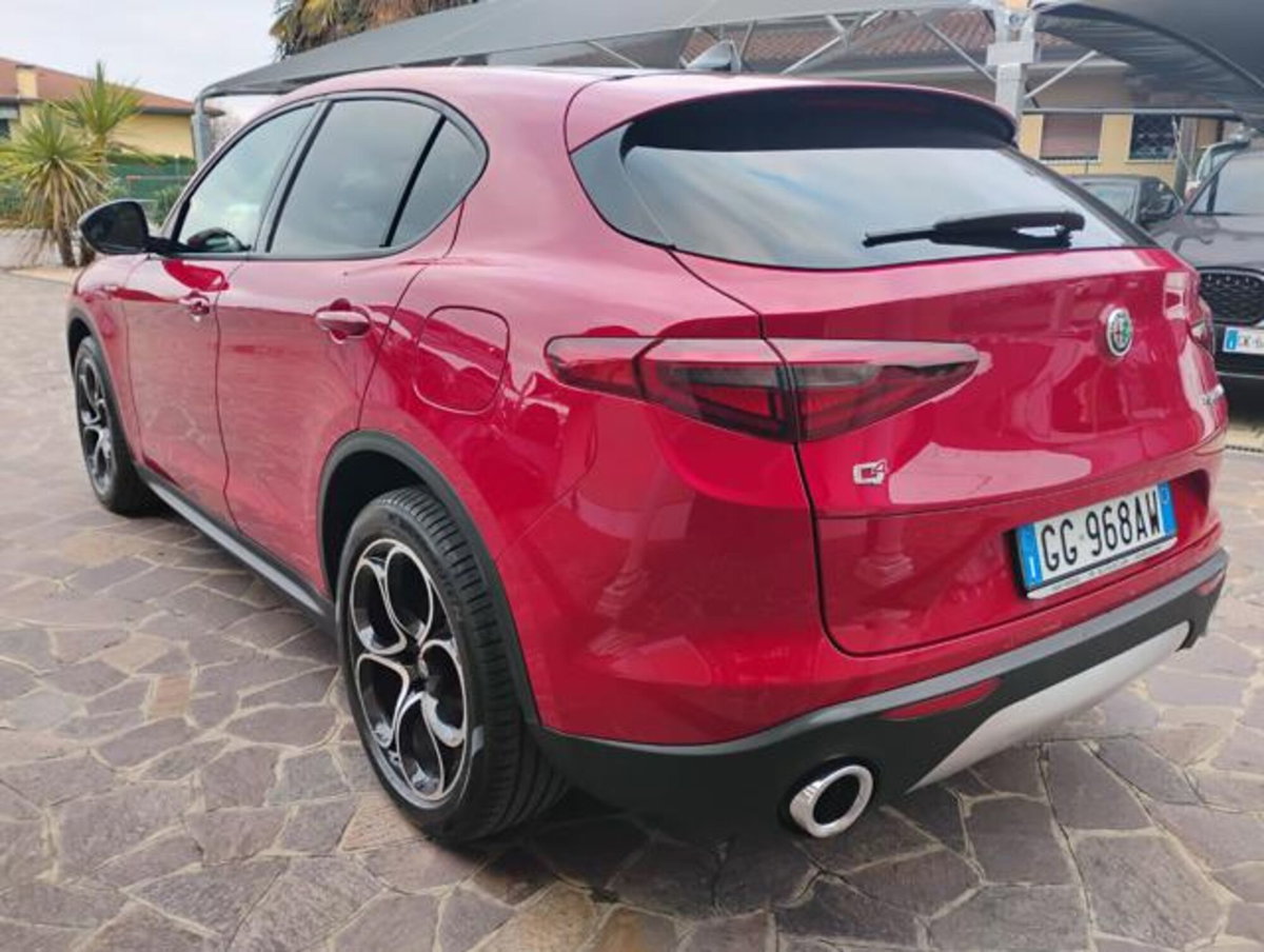 Alfa Romeo Stelvio Stelvio 2.2 Turbodiesel 190 CV AT8 Q4 Sprint (5)