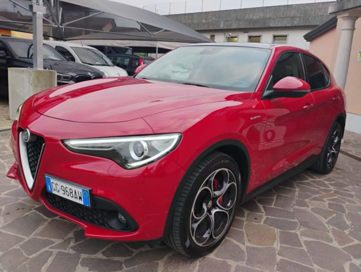 Alfa Romeo Stelvio Stelvio 2.2 Turbodiesel 190 CV AT8 Q4 Sprint (7)