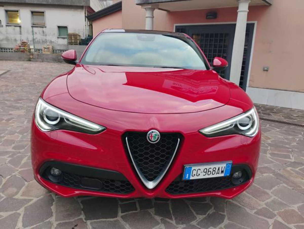 Alfa Romeo Stelvio Stelvio 2.2 Turbodiesel 190 CV AT8 Q4 Sprint (8)