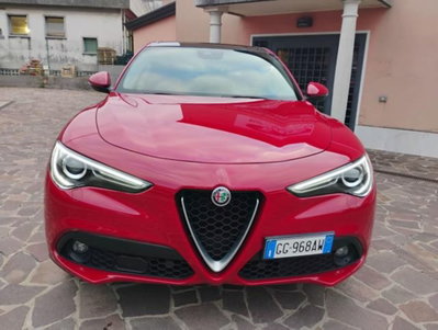 Alfa Romeo Stelvio Stelvio 2.2 Turbodiesel 190 CV AT8 Q4 Sprint (8)
