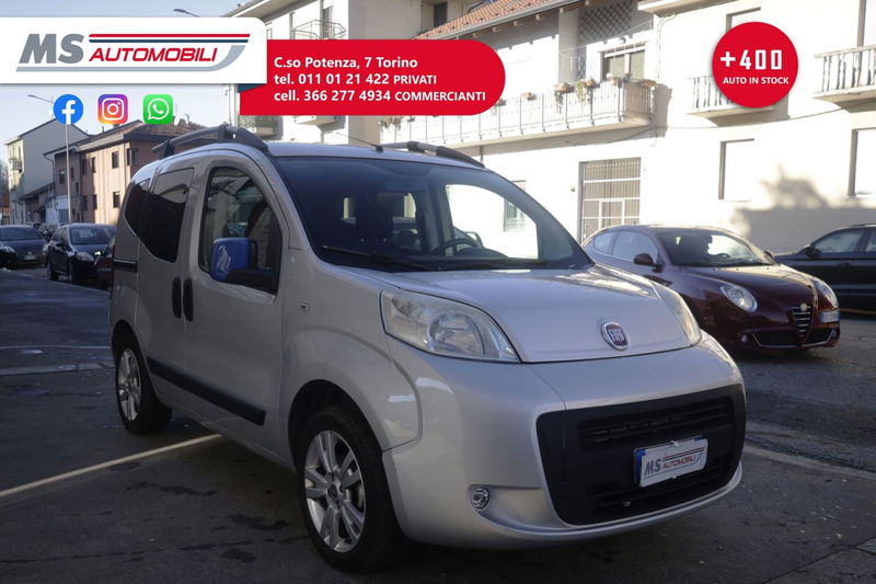 Fiat QUBO 1.4 8V 77 CV Active Natural Power
