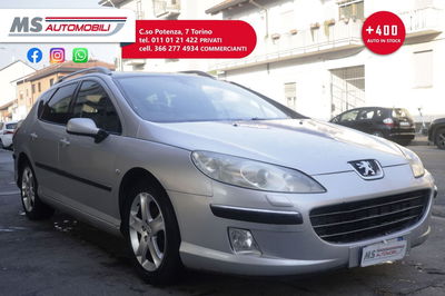Peugeot 407 2.0 HDi Confort usata
