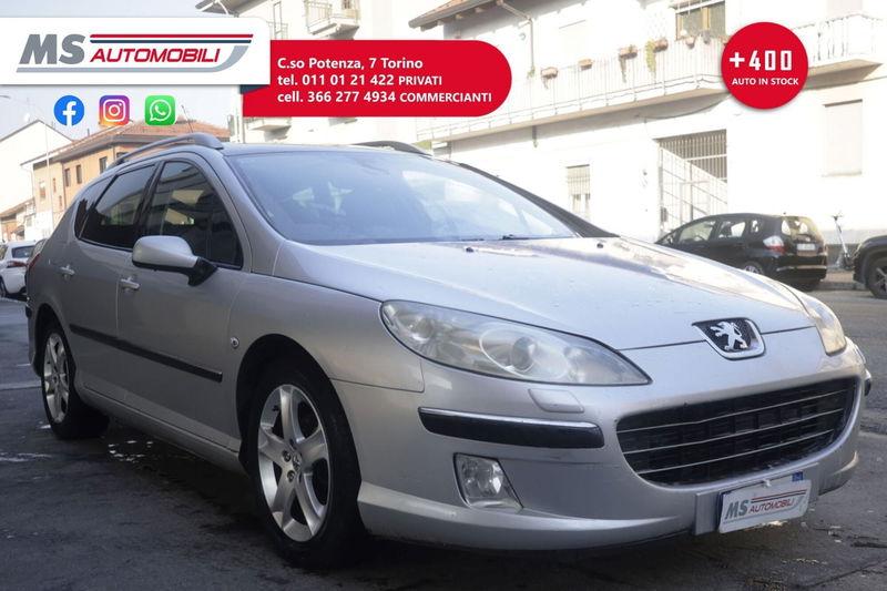 Peugeot 407 2.0 HDi Confort