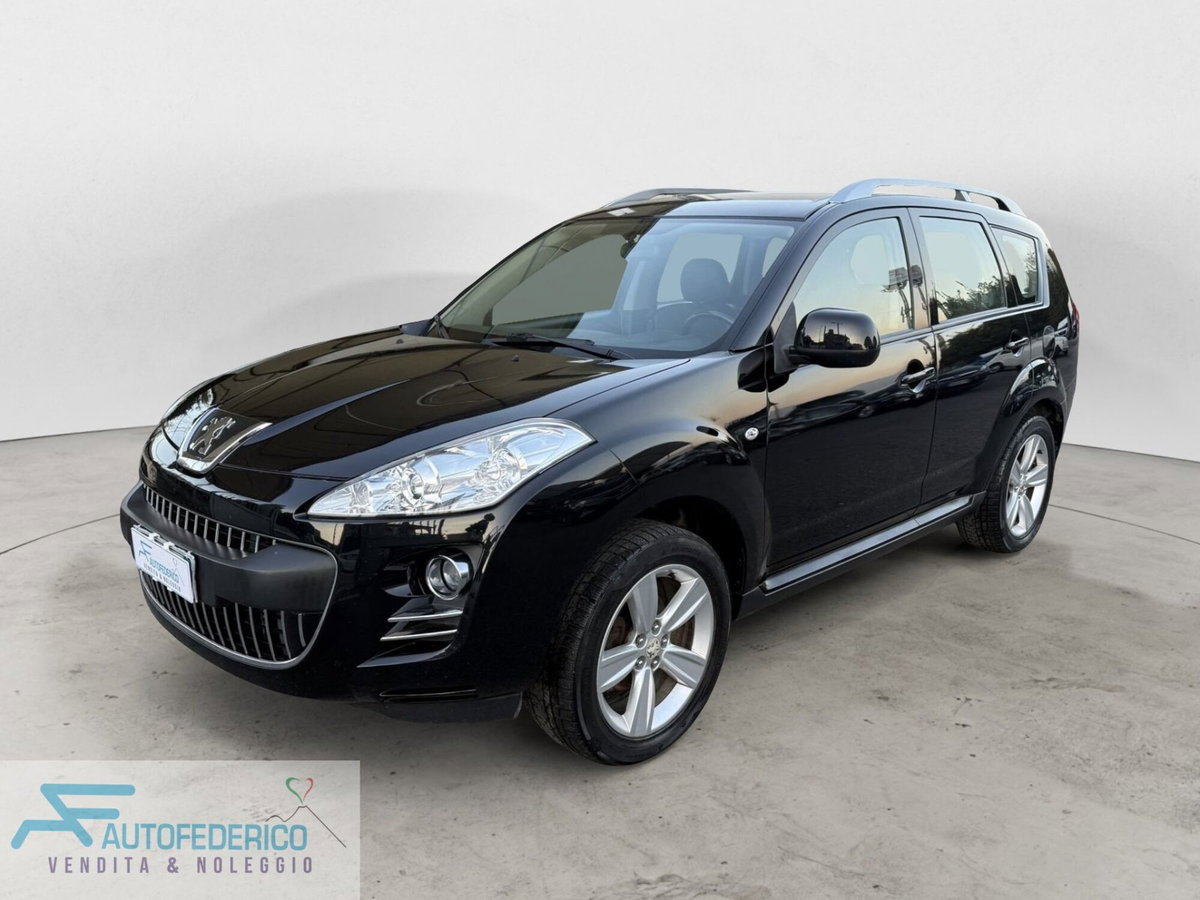 Peugeot 4007 HDi 156CV Féline