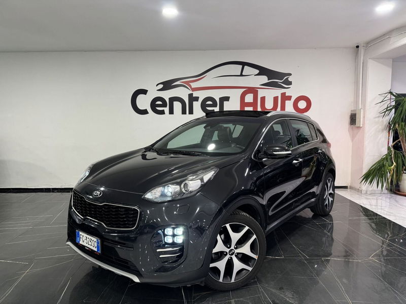 Kia Sportage 1.7 CRDI 141 CV DCT7 2WD GT Line