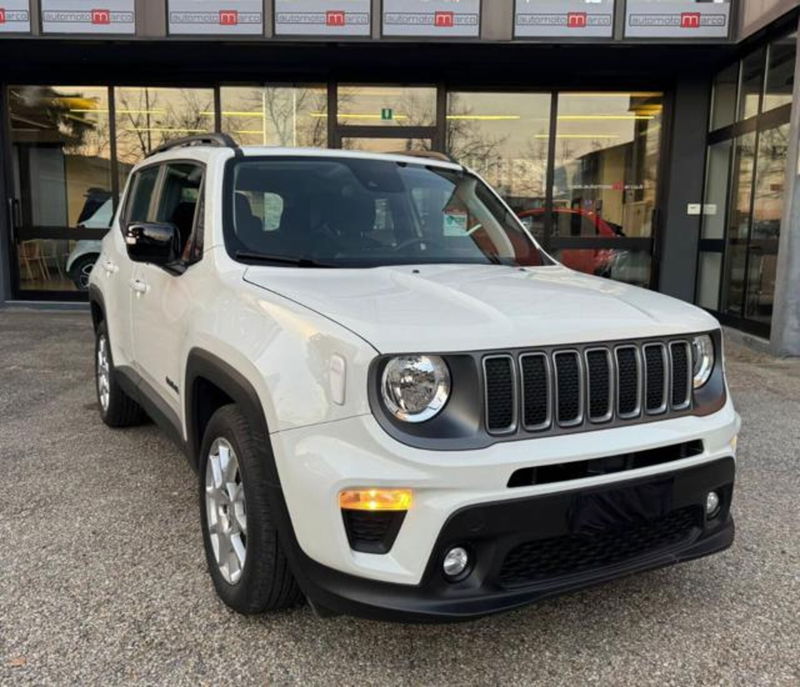 Jeep Renegade 1.5 Turbo T4 MHEV Limited