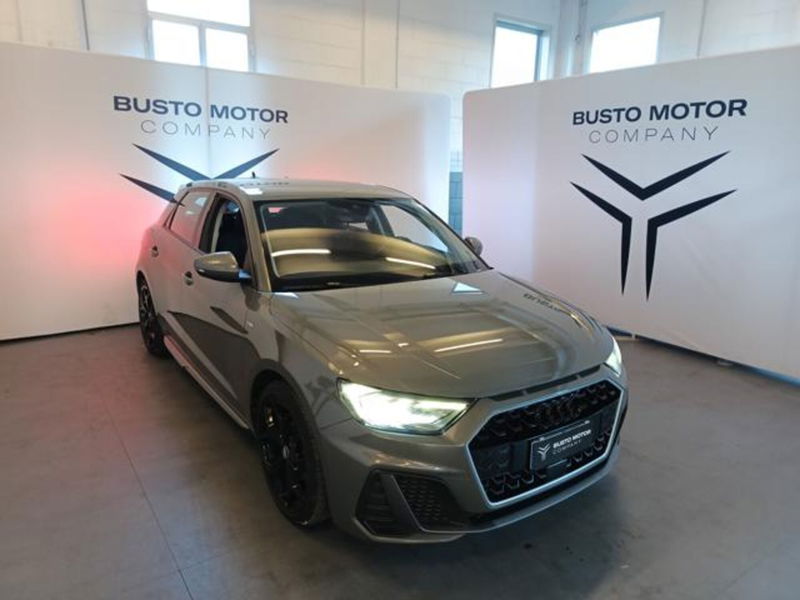 Audi A1 Sportback 30 TFSI S line edition