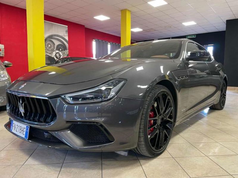 Maserati Ghibli Ghibli V6 Modena