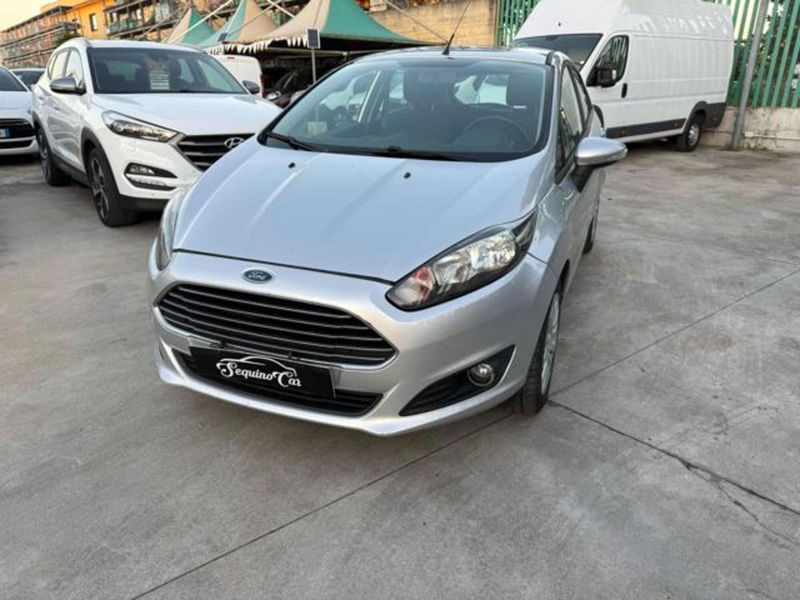 Ford Fiesta 1.5 TDCi 75CV 5 porte Titanium