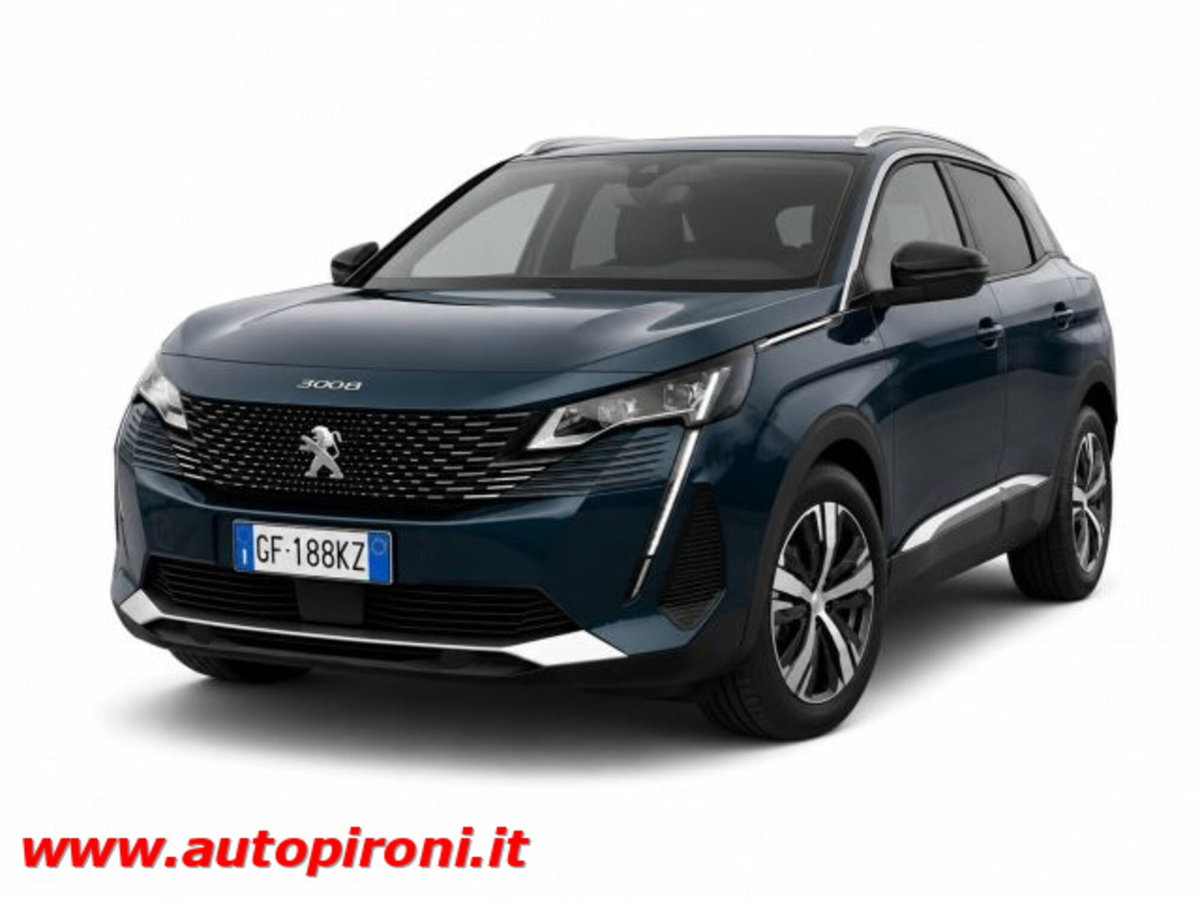 Peugeot 3008 Hybrid 225 e-EAT8 GT