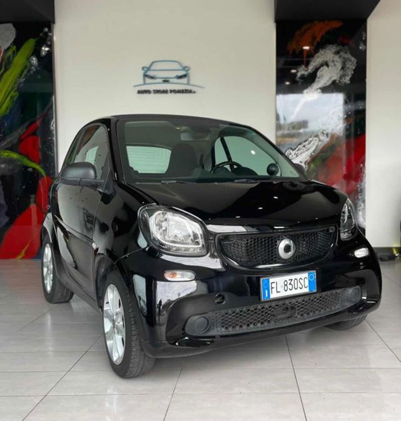 smart Fortwo electric drive Passion