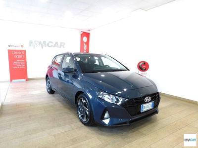 Hyundai i20 1.2 mpi Connectline mt usata
