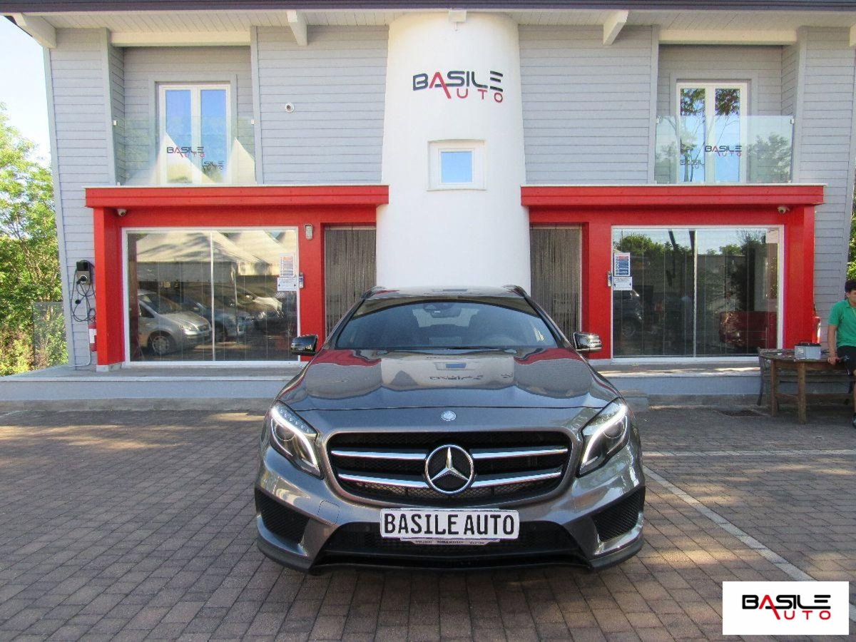 Mercedes-Benz GLA SUV 200 d Automatic 4Matic Business