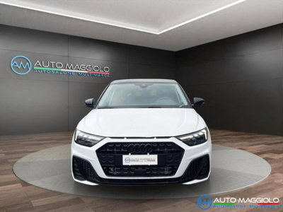 Audi A1 Sportback 30 TFSI S tronic Identity Black (2)