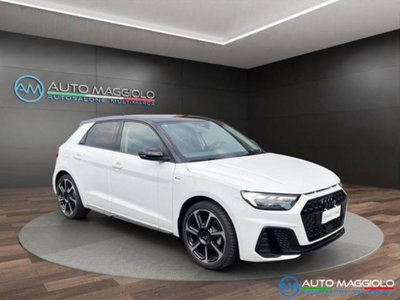 Audi A1 Sportback 30 TFSI S tronic Identity Black (3)