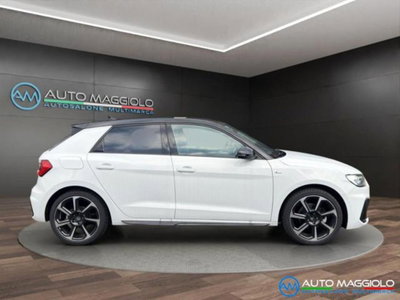 Audi A1 Sportback 30 TFSI S tronic Identity Black (4)