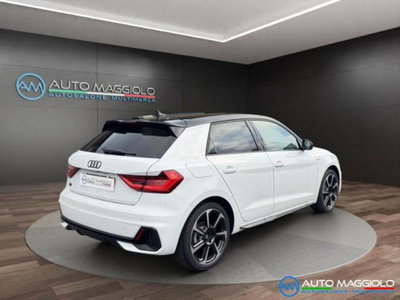 Audi A1 Sportback 30 TFSI S tronic Identity Black (5)