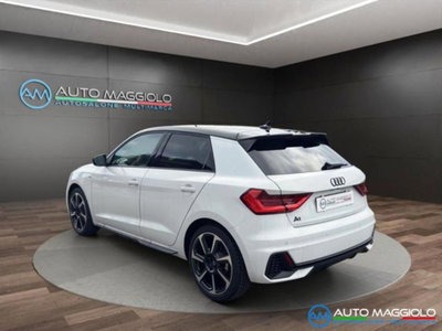 Audi A1 Sportback 30 TFSI S tronic Identity Black (7)