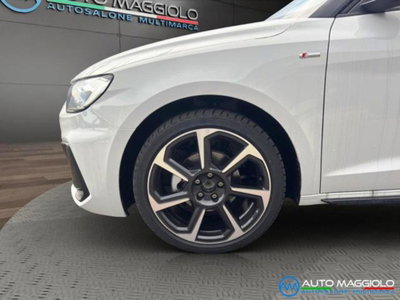 Audi A1 Sportback 30 TFSI S tronic Identity Black (8)