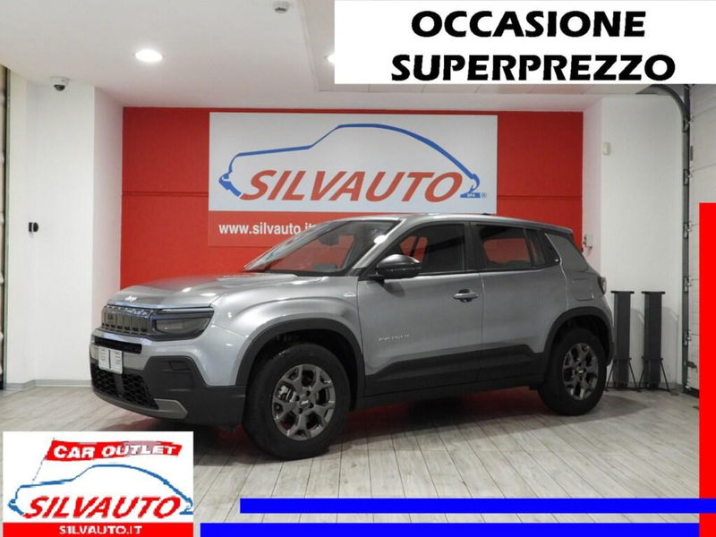 Jeep Avenger 1.2 turbo e-hybrid mhev Longitude fwd 110cv edct6