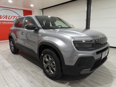 Jeep Avenger 1.2 turbo Longitude fwd 100cv (7)