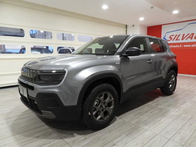 Jeep Avenger 1.2 turbo Longitude fwd 100cv (3)